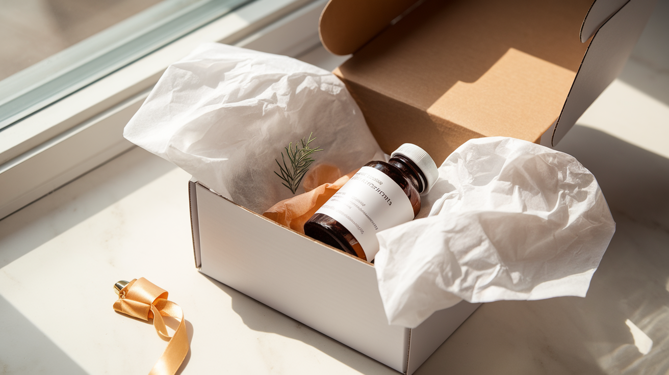 Paczka przygotowana do wysyłki